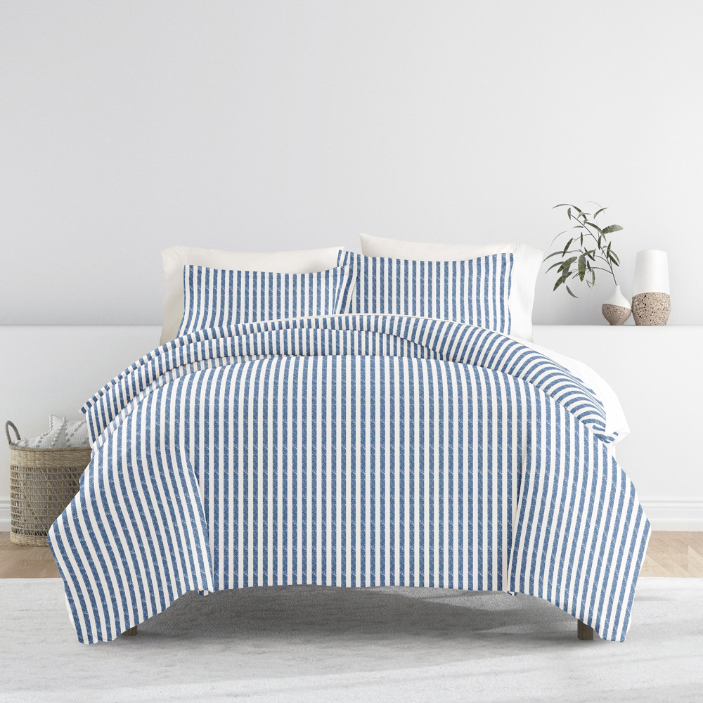 Patterned Soft Duvet Cover Bed Set - Striped Patterns