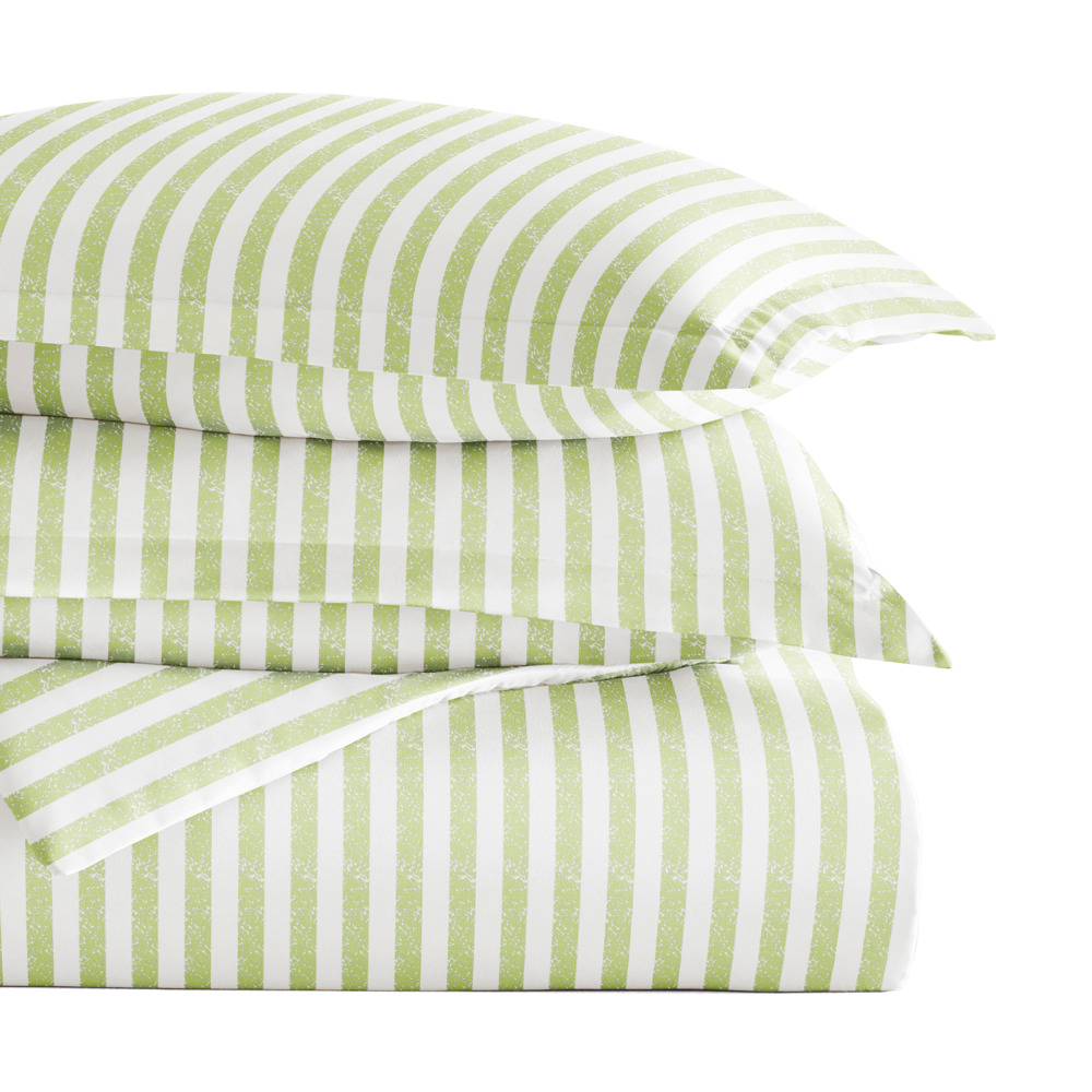 Patterned Soft Duvet Cover Bed Set - Striped Patterns