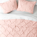  Pinch Pleat Luxury Duvet Cover Set