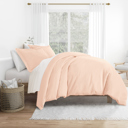  Duvet Cover Set Super Soft Microfiber Bedding in Solid Colors