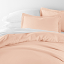  Duvet Cover Set Super Soft Microfiber Bedding in Solid Colors