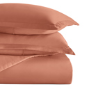 King Clay Duvet Cover Set Super Soft Microfiber Bedding in Solid Colors