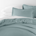 King Ocean Duvet Cover Set Super Soft Microfiber Bedding in Solid Colors