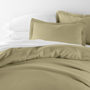 King Sage Duvet Cover Set Super Soft Microfiber Bedding in Solid Colors