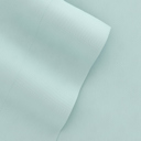 California King Chevron Aqua Embossed Microfiber Sheet Set - Chevron Pattern