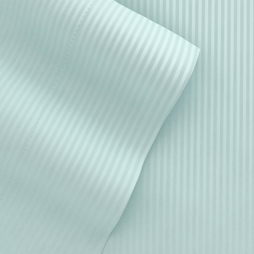 Embossed Microfiber Sheet Set - Striped Pattern