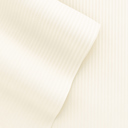 California King Stripes Ivory Embossed Microfiber Sheet Set - Striped Pattern