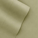 California King Stripes Sage Embossed Microfiber Sheet Set - Striped Pattern