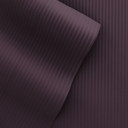 Full/Double Stripes Purple Embossed Microfiber Sheet Set - Striped Pattern