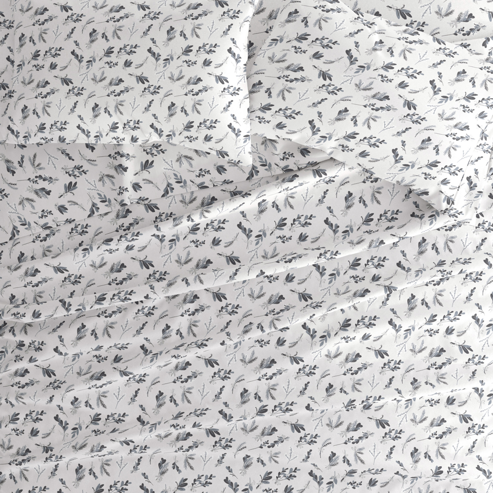 100% Cotton Flannel Sheet Set in Timeless Patterns