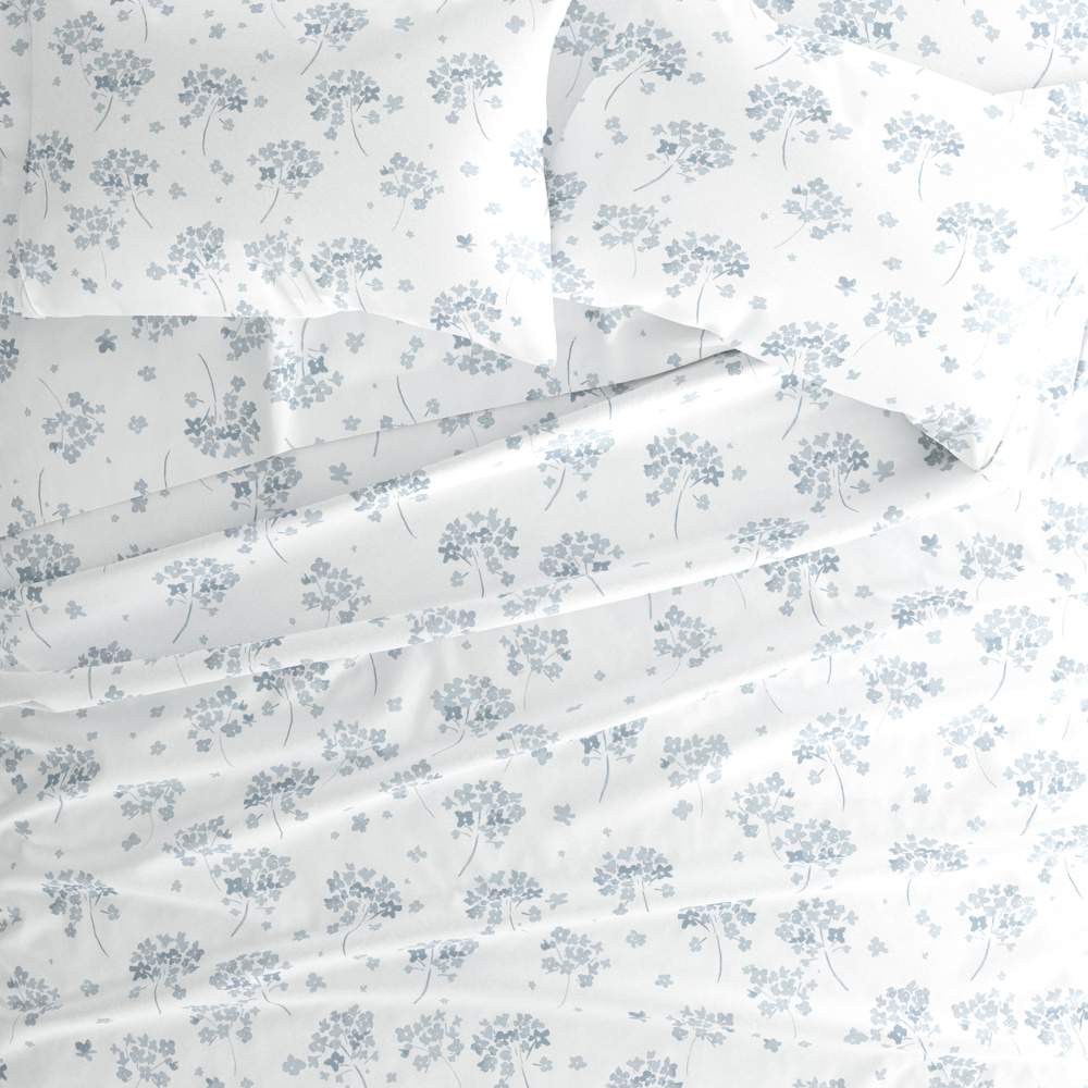 100% Cotton Flannel Sheet Set in Timeless Patterns