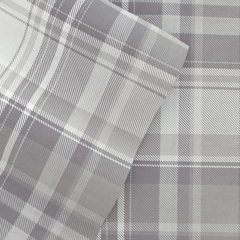 100% Cotton Flannel Sheet Set in Timeless Patterns