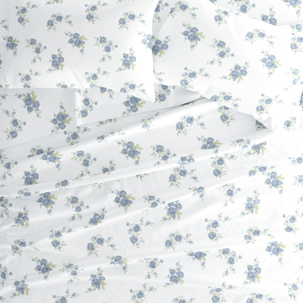 100% Cotton Flannel Sheet Set in Timeless Patterns