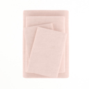 California King Blush 100% Cotton Flannel Sheet Set in Solid Colors