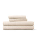  Jersey Knit Sheets - 100% Cotton - Ultra Soft - 4 Piece Sheet Set - Four Way Stretch