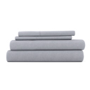  Linen Bamboo-Blend Breathable Luxury Bed Sheet Set