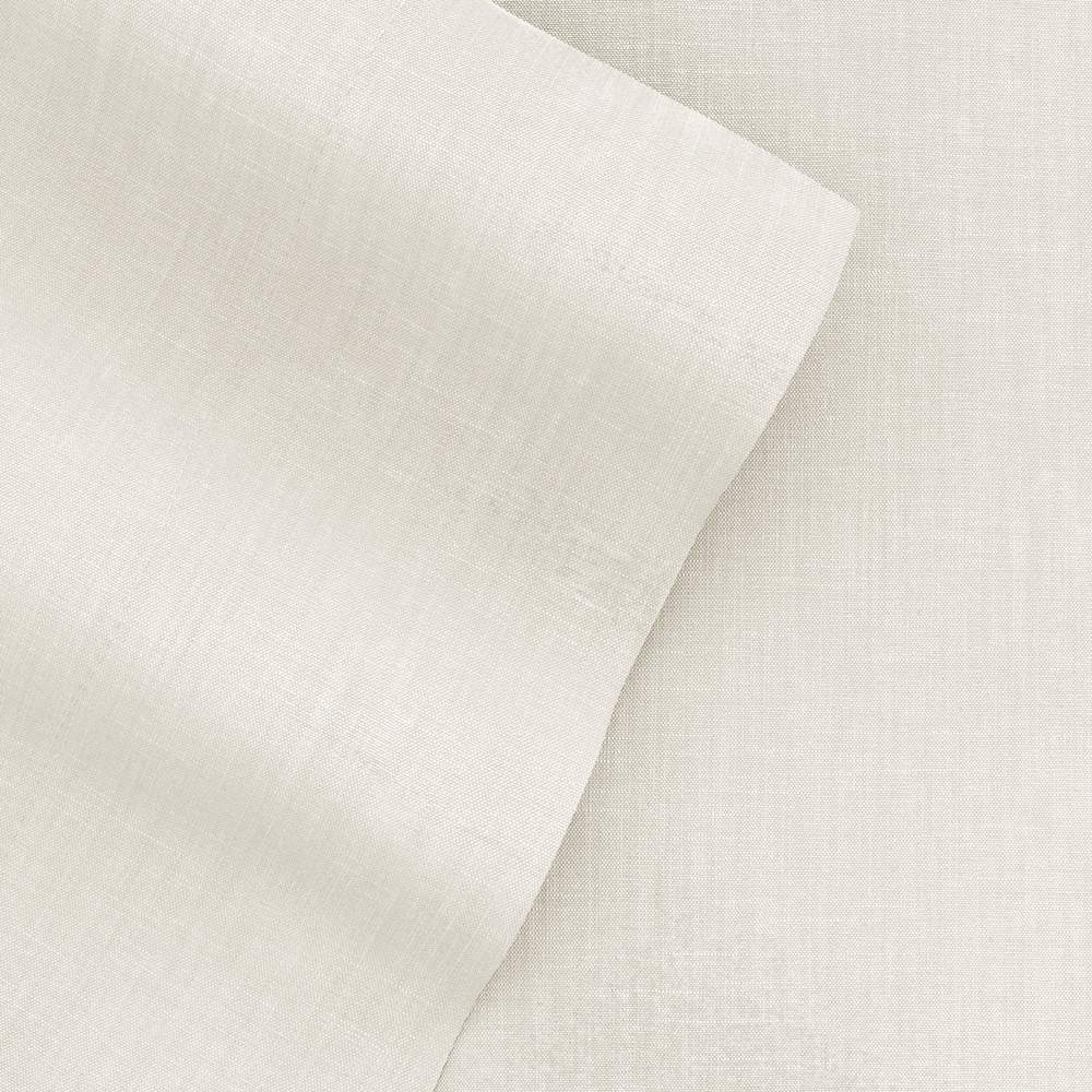 Linen Bamboo-Blend Breathable Luxury Bed Sheet Set