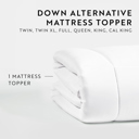  Ultra Plush Mattress Topper Pad Luxury