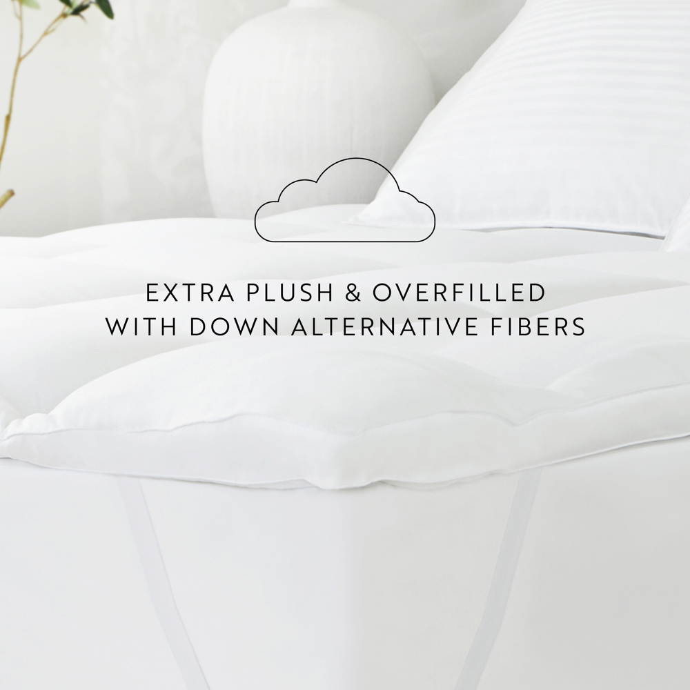 Ultra Plush Mattress Topper Pad Luxury