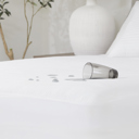  Fitted Mattress Protector with Comfortable Padding