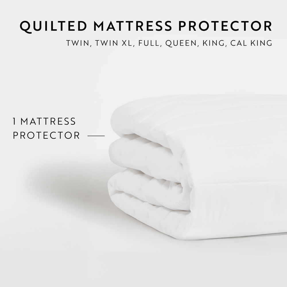 Fitted Mattress Protector with Comfortable Padding