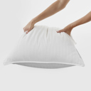  Down-Alternative Plush 2-Pack Bed Pillows with Cooling Gel-Infused Fibers