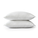  Down-Alternative Plush 2-Pack Bed Pillows with Cooling Gel-Infused Fibers