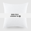 20X20" Cotton Decor Pillow Insert 21 x 21