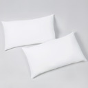  2-Pack Plush Bed Pillows Set