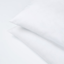  2-Pack Plush Bed Pillows Set