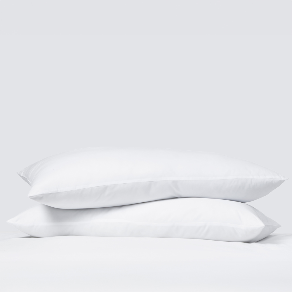 2-Pack Plush Bed Pillows Set