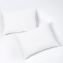  2-Pack Plush Bed Pillows Set