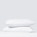  2-Pack Plush Bed Pillows Set