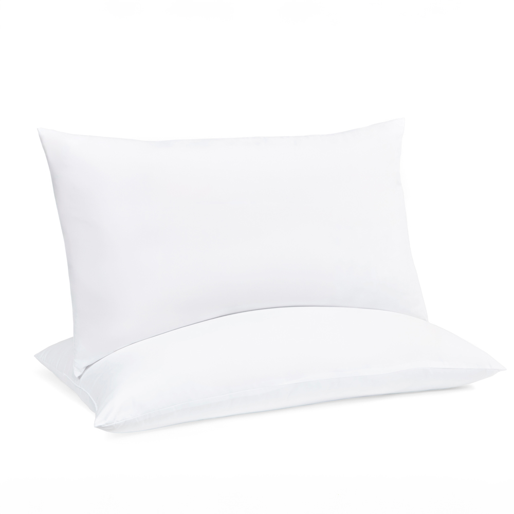 2-Pack Plush Bed Pillows Set