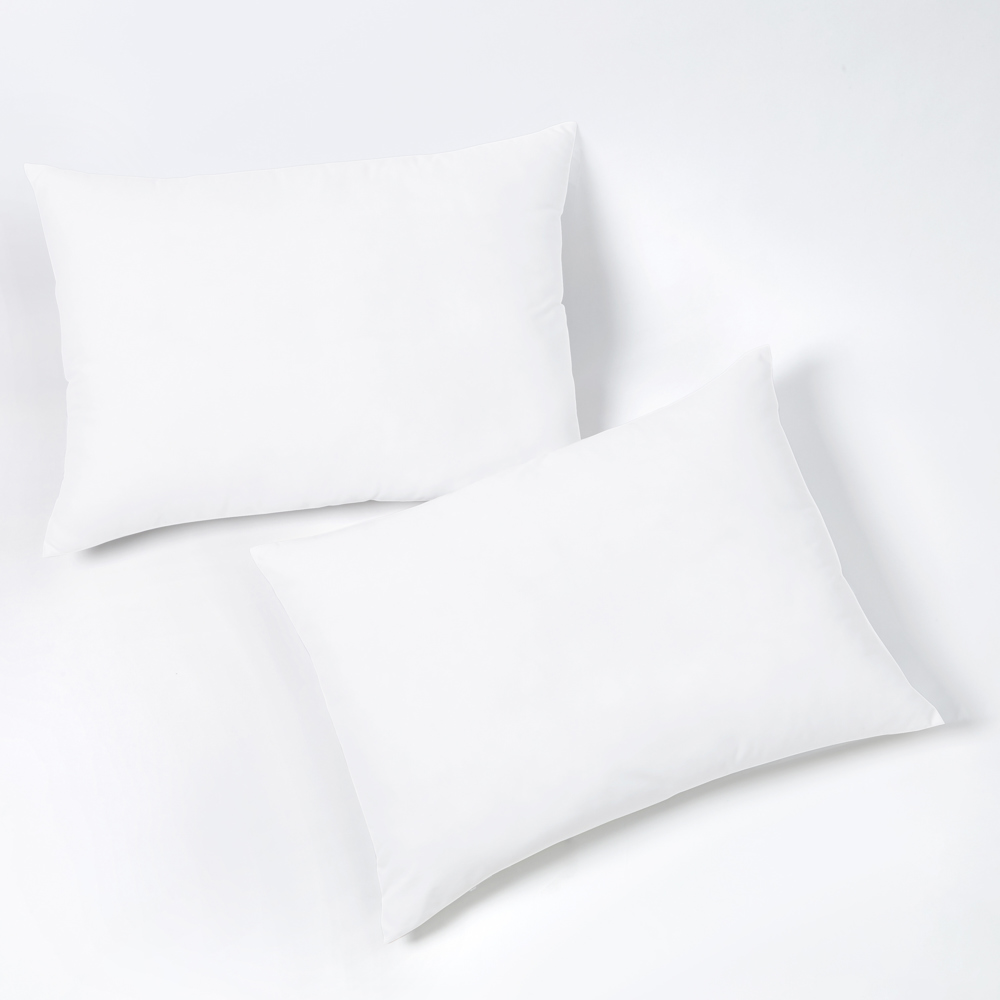 2-Pack Plush Bed Pillows Set