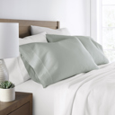  2-Pack Cotton Pillowcases 300 Thread Count in Essential Colors