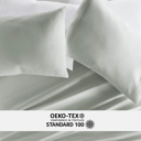  2-Pack Cotton Pillowcases 300 Thread Count in Essential Colors