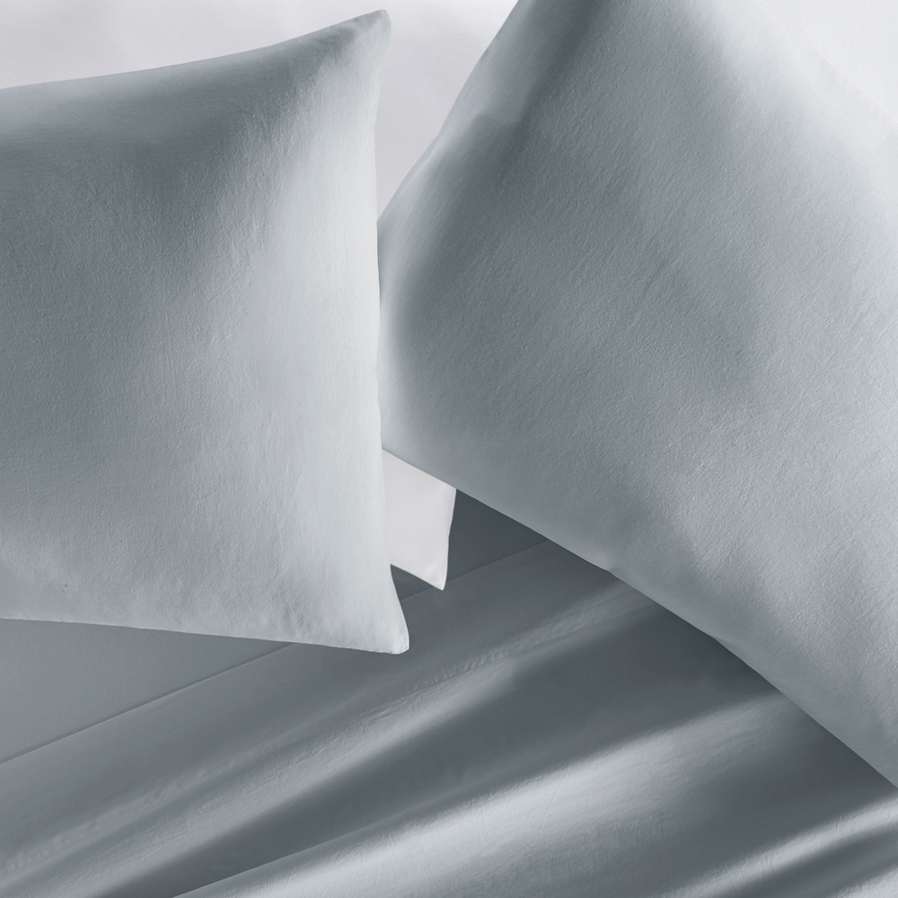 2-Pack Cotton Pillowcases 300 Thread Count in Essential Colors