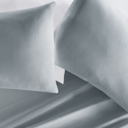 King Blue 2-Pack Cotton Pillowcases 300 Thread Count in Essential Colors