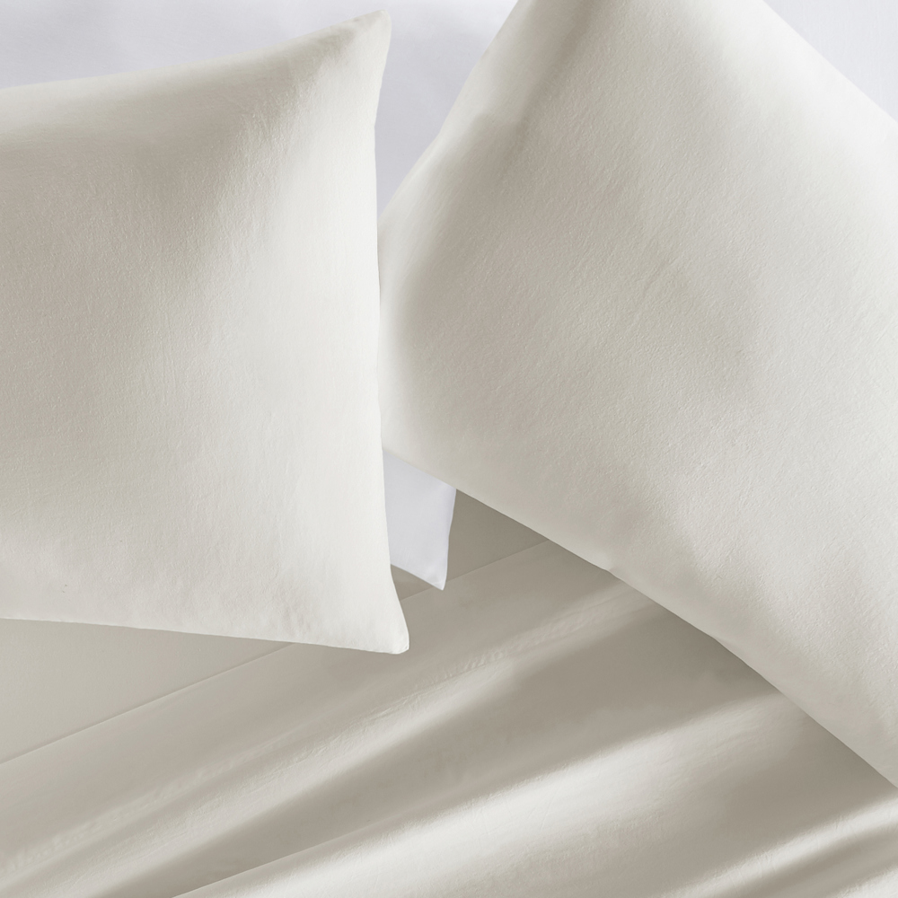 2-Pack Cotton Pillowcases 300 Thread Count in Essential Colors