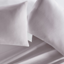 King Mauve 2-Pack Cotton Pillowcases 300 Thread Count in Essential Colors