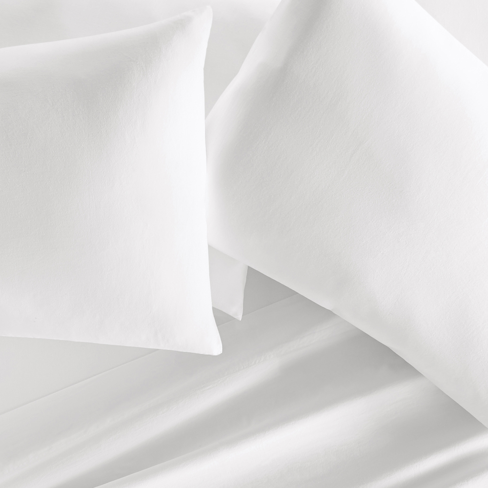 2-Pack Cotton Pillowcases 300 Thread Count in Essential Colors