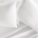 King White 2-Pack Cotton Pillowcases 300 Thread Count in Essential Colors