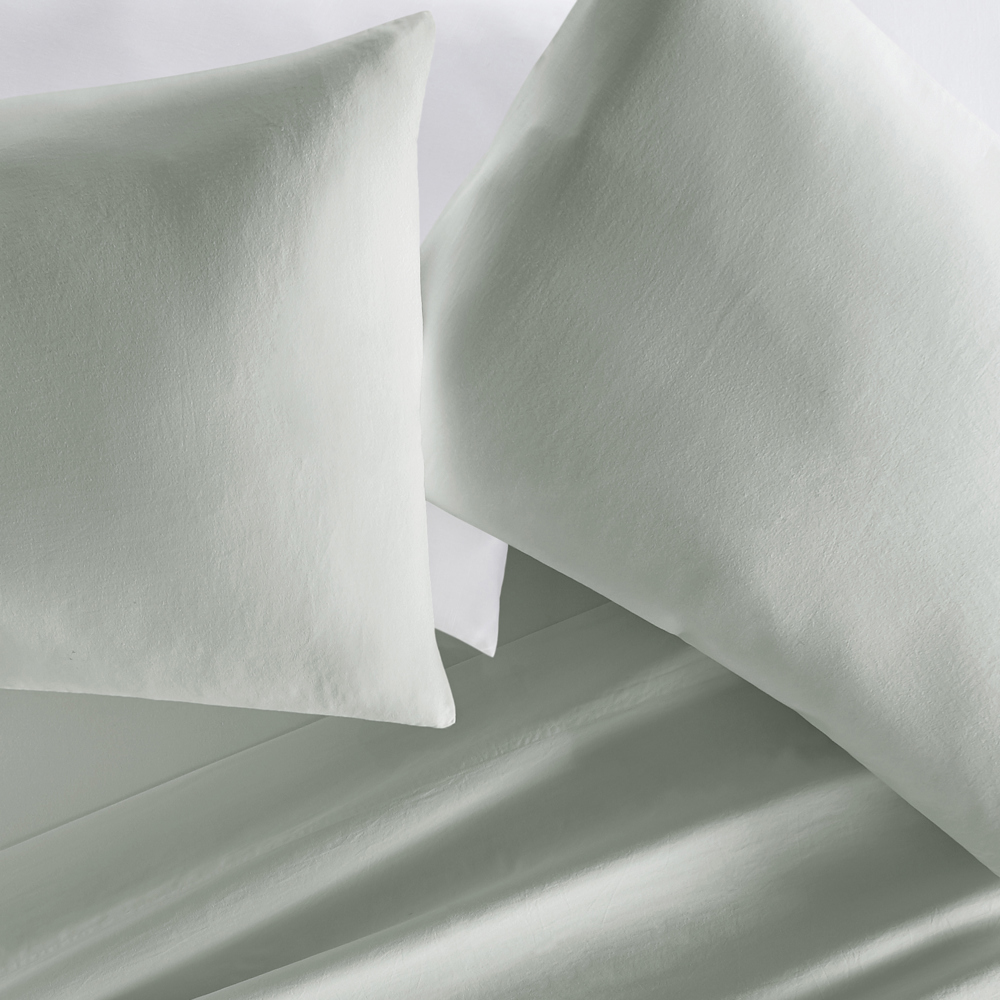 2-Pack Cotton Pillowcases 300 Thread Count in Essential Colors