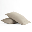  2-Pack Bed Pillowcases in Essential Colors