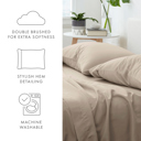  2-Pack Bed Pillowcases in Essential Colors