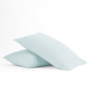 King Aqua 2-Pack Bed Pillowcases in Essential Colors