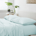 King Aqua 2-Pack Bed Pillowcases in Essential Colors