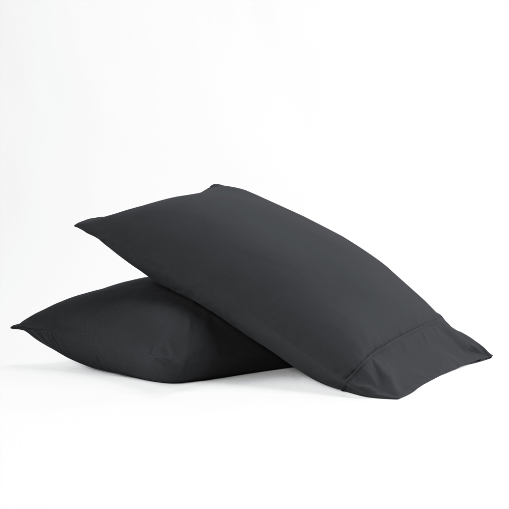 2-Pack Bed Pillowcases in Essential Colors