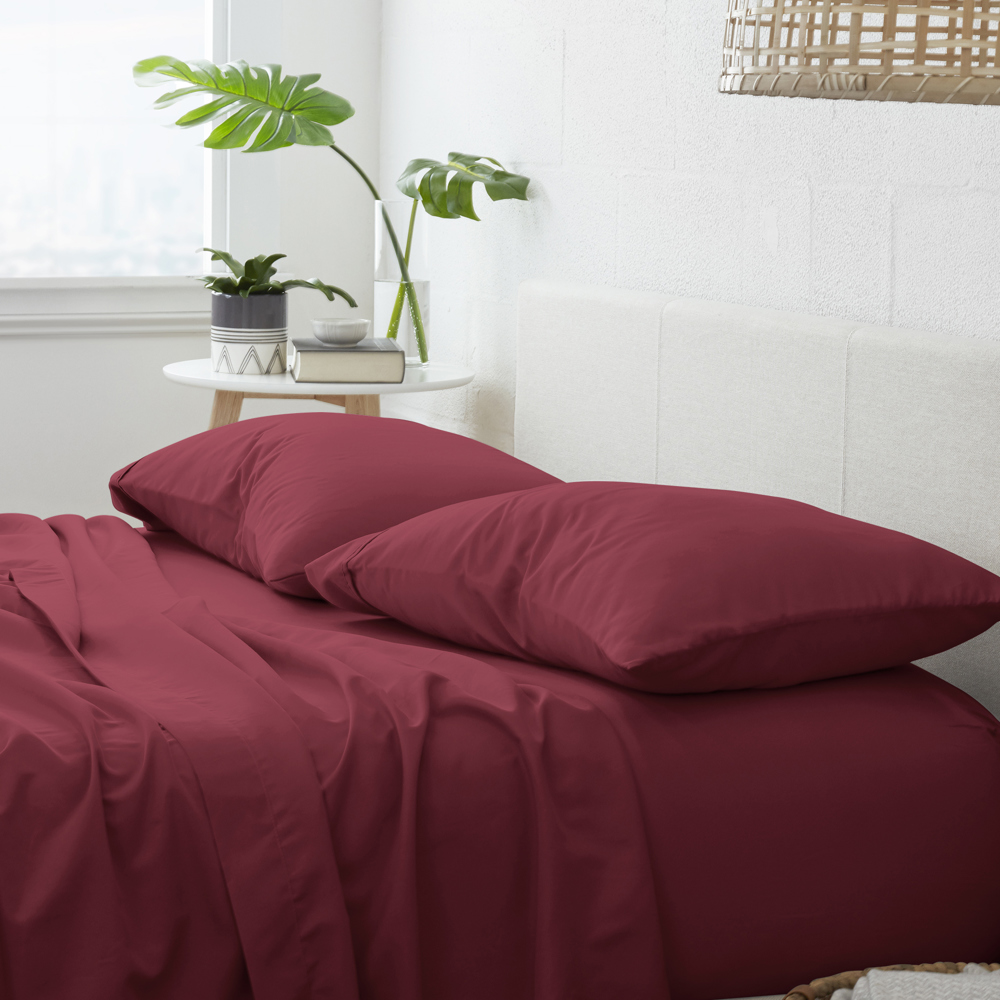 2-Pack Bed Pillowcases in Essential Colors